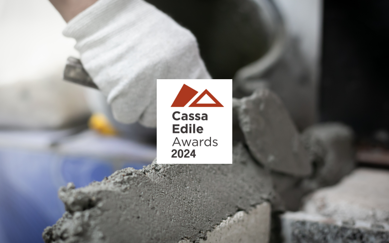 Assegnati i Cassa Edile Awards 2024